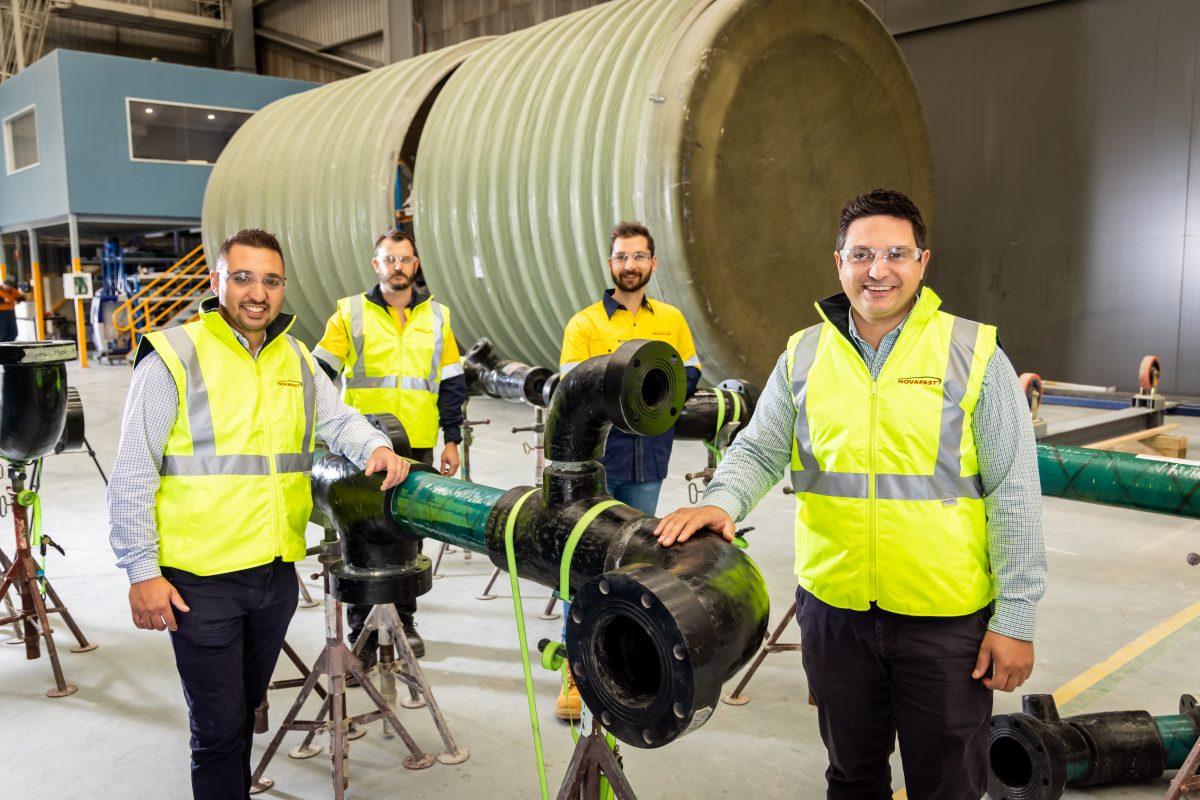 Novafast awarded BAE certification​