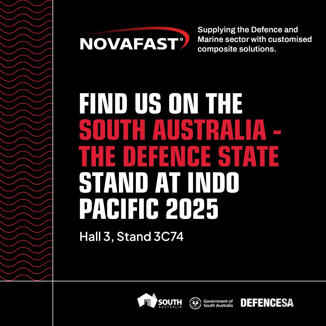 Novafast exhibits defence capability at Indo Pacific